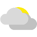 Monday 3/17 Weather forecast for Gassino Torinese, Italy, Broken clouds