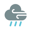 Saturday 3/15 Weather forecast for Costa di Serina, Italy, Heavy rain